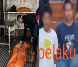 Pelaku pembunuh bocah di Makassar dengan niat menjual organ tubuh (foto/int)